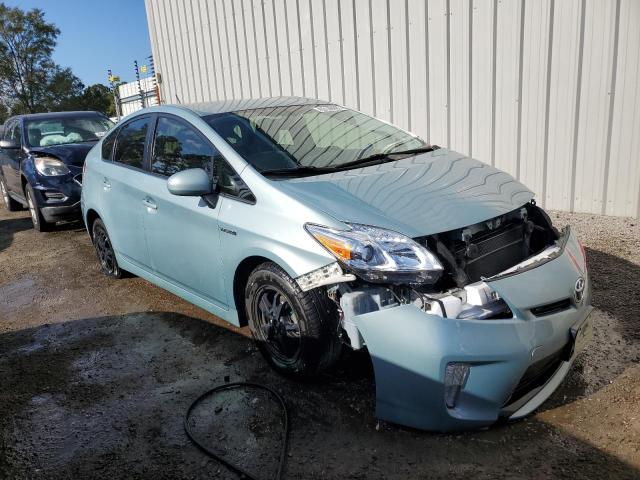 TOYOTA PRIUS 2012 with VIN JTDKN3DU9C5487618 - Photo from auction