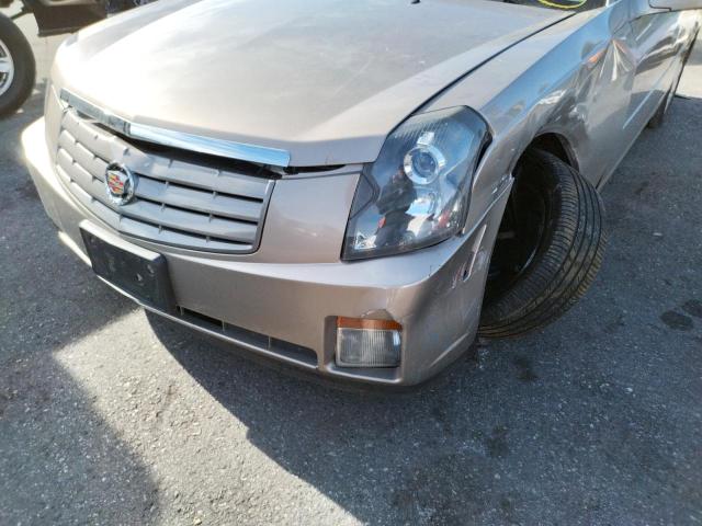 Photo 9 from auction – 2004 CADILLAC CTS with VIN 1G6DM577840138559