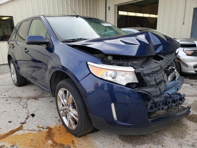 FORD EDGE SEL 2012 with VIN 2FMDK4JC7CBA68354 - Photo from auction