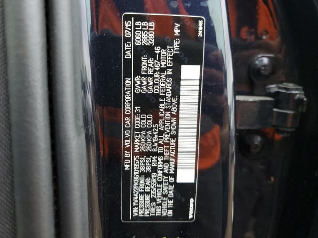 Photo 10 from auction – 2016 VOLVO XC90 T6 with VIN YV4A22PK8G1019575
