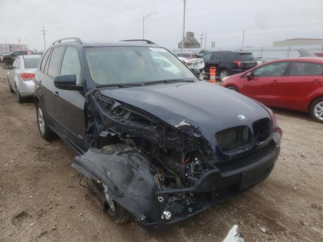 BMW X5 3.0I 2008 with VIN 5UXFE43578L032933 - Photo from auction