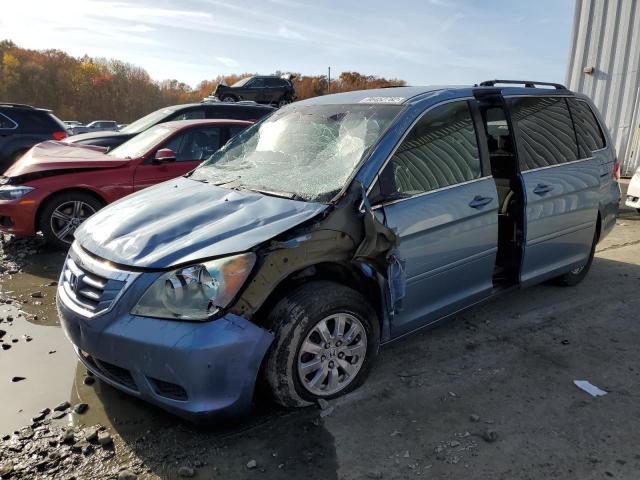 Photo 2 from auction – 2009 HONDA ODYSSEY EX with VIN 5FNRL38469B040413