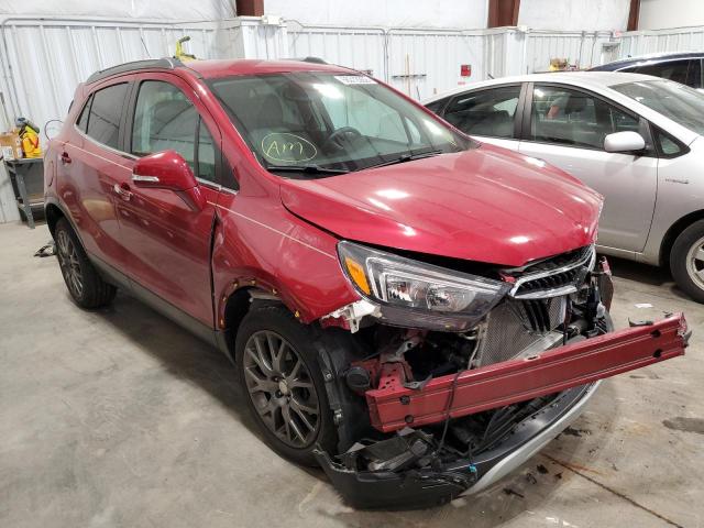 BUICK ENCORE SPO 2019 with VIN KL4CJ1SB0KB798595 - Photo from auction