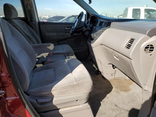 Photo 5 from auction – 2002 HONDA ODYSSEY LX with VIN 2HKRL18532H506450