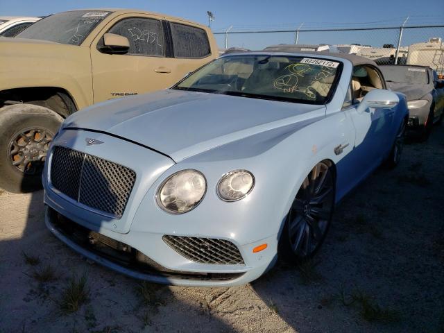 Photo 2 from auction – 2017 BENTLEY CONTINENTA with VIN SCBGU3ZA4HC061459