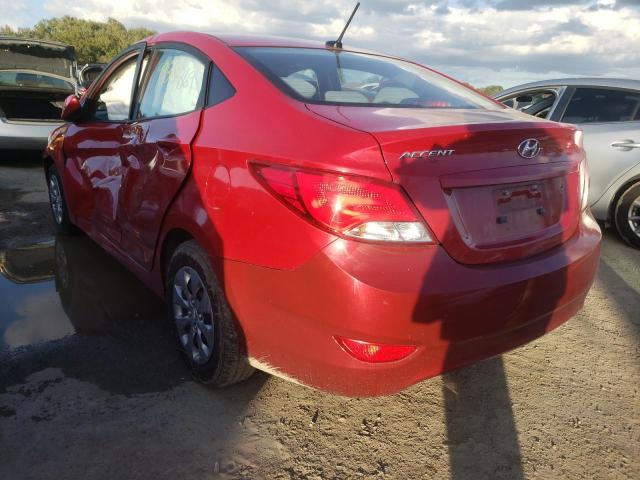 Photo 3 from auction – 2017 HYUNDAI ACCENT SE with VIN KMHCT4AE4HU341228