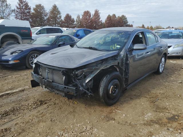 Photo 9 from auction – 2014 NISSAN MAXIMA S with VIN 1N4AA5AP2EC463988