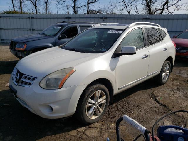 Photo 2 from auction – 2012 NISSAN ROGUE S with VIN JN8AS5MV9CW415518