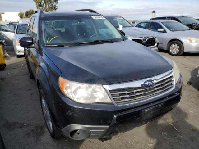 SUBARU FORESTER 2 2010 with VIN JF2SH6CCXAH787778 - Photo from auction