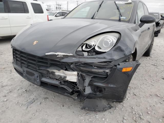 Photo 9 from auction – 2017 PORSCHE MACAN S with VIN WP1AB2A58HLB11716