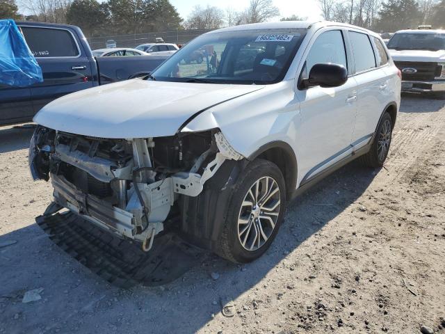 Photo 2 from auction – 2016 MITSUBISHI OUTLANDER with VIN JA4AZ3A31GZ033075