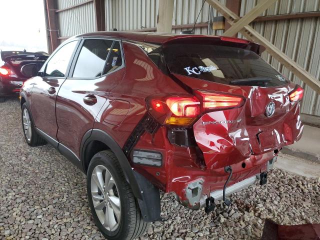 Photo 3 from auction – 2022 BUICK ENCORE GX with VIN KL4MMBS21NB116782
