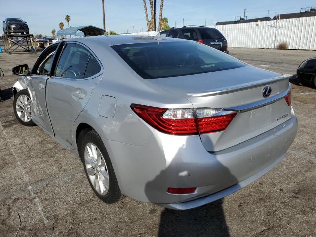 Photo 3 from auction – 2014 LEXUS ES 300H with VIN JTHBW1GG8E2058013