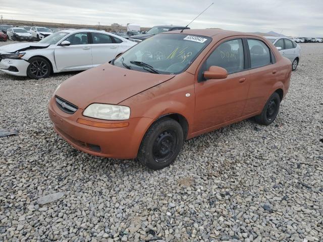 Photo 2 from auction – 2006 CHEVROLET AVEO BASE with VIN KL1TD56656B580974