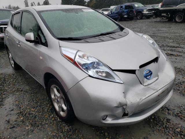 NISSAN LEAF SV 2012 with VIN JN1AZ0CP3CT023894 - Photo from auction