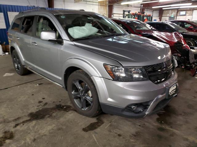 DODGE JOURNEY CR 2018 with VIN 3C4PDDGG4JT449442 - Photo from auction