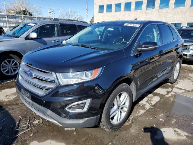 Photo 2 from auction – 2017 FORD EDGE SEL with VIN 2FMPK4J87HBB10800