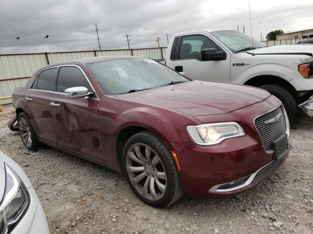 CHRYSLER 300 LIMITE 2019 with VIN 2C3CCAEG7KH577594 - Photo from auction