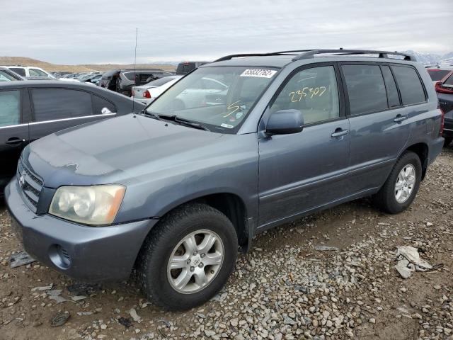 Foto 2 de la subasta – 2002 TOYOTA HIGHLANDER con VIN JTEHF21A920091305