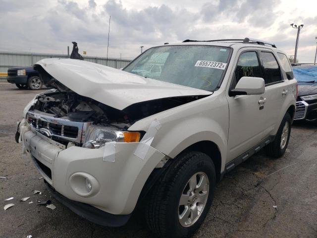 Photo 2 from auction – 2012 FORD ESCAPE LIM with VIN 1FMCU9EG3CKC25271