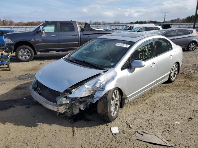 Photo 2 from auction – 2009 HONDA CIVIC with VIN 2HGFA16999H321113