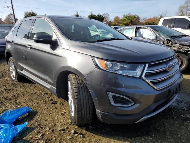 FORD EDGE SEL 2015 with VIN 2FMTK4J92FBB84341 - Photo from auction