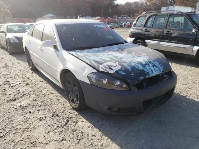 CHEVROLET IMPALA 2LT 2009 with VIN 2G1WC57M291305792 - Photo from auction