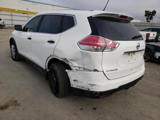 Photo 3 from auction – 2016 NISSAN ROGUE S with VIN KNMAT2MT6GP701316