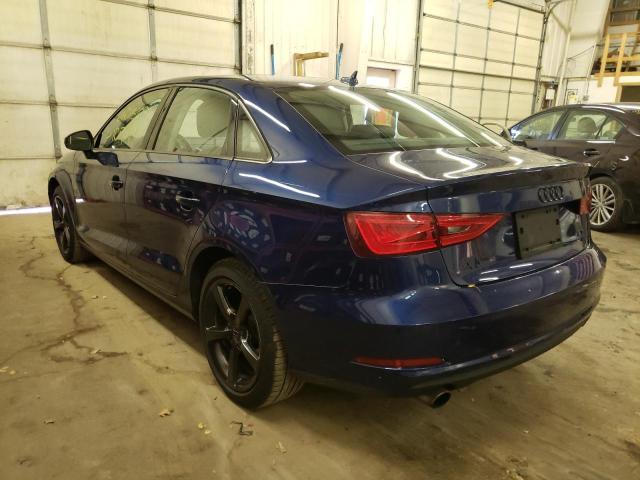 Photo 3 from auction – 2015 AUDI A3 PREMIUM with VIN WAUBFHFF7F1018142
