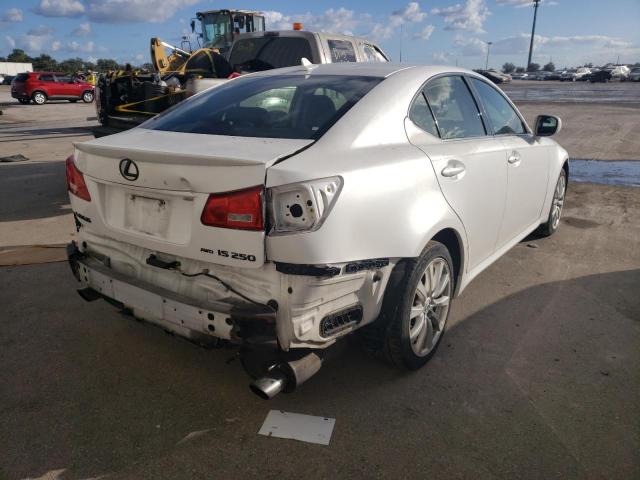 Photo 4 from auction – 2008 LEXUS IS 250 with VIN JTHCK262382025825