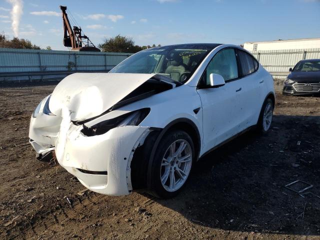 Photo 2 from auction – 2021 TESLA MODEL Y with VIN 5YJYGDEE8MF286035
