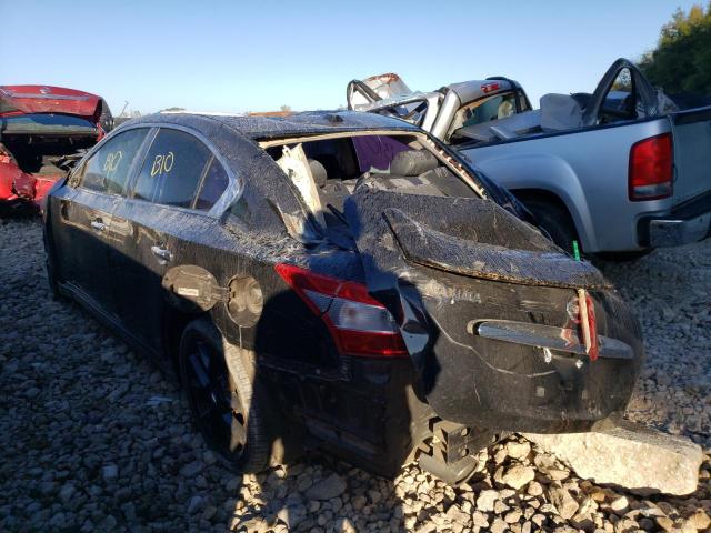 Photo 3 from auction – 2011 NISSAN MAXIMA S with VIN 1N4AA5AP8BC864070