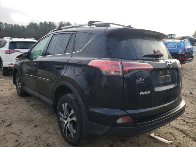 Photo 3 from auction – 2018 TOYOTA RAV4 LE with VIN 2T3BFREV2JW822229
