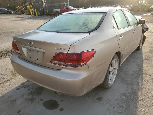 Photo 4 from auction – 2005 LEXUS ES 330 with VIN JTHBA30G555124696