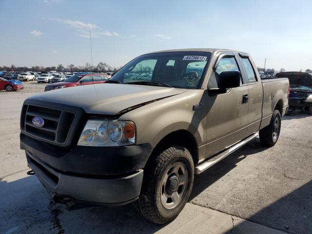 Photo 2 from auction – 2007 FORD F150 with VIN 1FTRX14W87KD29227
