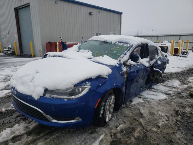 Photo 2 from auction – 2015 CHRYSLER 200 with VIN 1C3CCCAB0FN580615