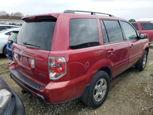 Photo 4 from auction – 2006 HONDA PILOT EX with VIN 2HKYF18586H516853