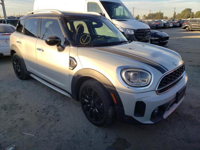 MINI COOPER S C 2021 with VIN WMZ53BR07M3N23550 - Photo from auction