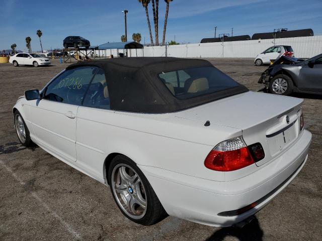 Photo 3 from auction – 2005 BMW 330 CI with VIN WBABW53485PL51656