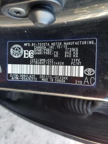 Photo 10 from auction – 2016 TOYOTA COROLLA L with VIN 2T1BURHE7GC534808