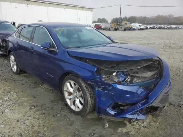 CHEVROLET IMPALA LT 2014 with VIN 1G1125S35EU153906 - Photo from auction