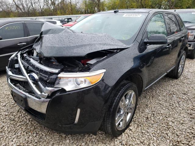 Photo 2 from auction – 2013 FORD EDGE SEL with VIN 2FMDK3JC4DBA52088