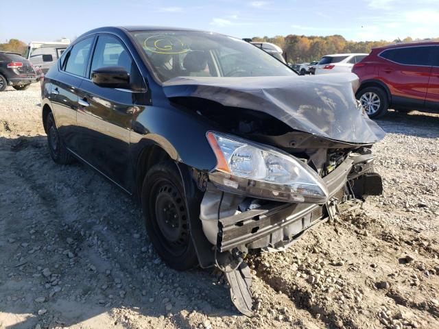 NISSAN SENTRA S 2014 with VIN 3N1AB7AP1EL659477 - Photo from auction