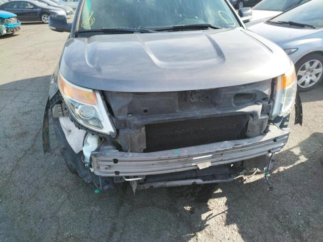 Photo 9 from auction – 2012 FORD EXPLORER X with VIN 1FMHK8D83CGA33528
