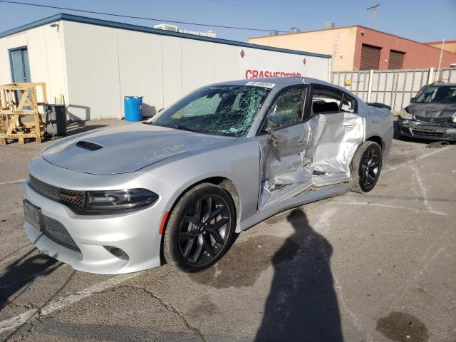 DODGE CHARGER GT 2019 with VIN 2C3CDXHG7KH700483 - Photo from auction