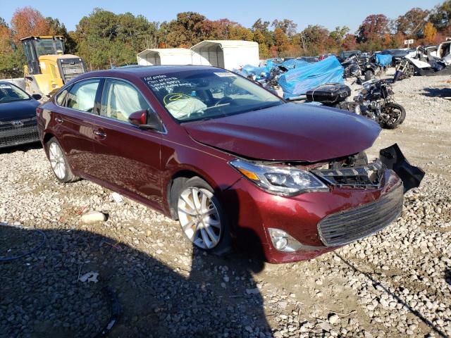 Photo 1 from auction – 2013 TOYOTA AVALON BAS with VIN 4T1BK1EB8DU074957