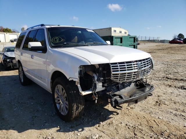 LINCOLN NAVIGATOR 2011 with VIN 5LMJJ2H57BEJ01418 - Photo from auction