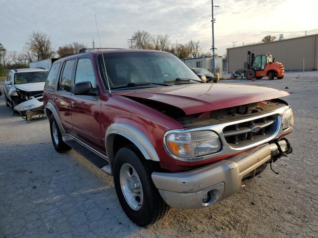 FORD EXPLORER E 2000 with VIN 1FMZU74E3YZB29170 - Photo from auction