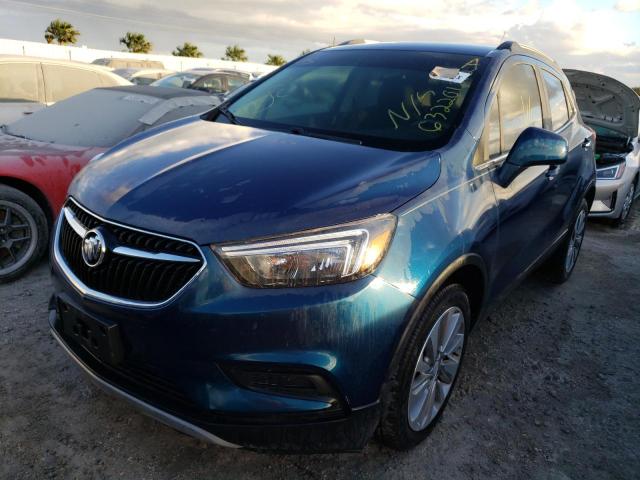 Photo 2 from auction – 2020 BUICK ENCORE PRE with VIN KL4CJASB8LB051196