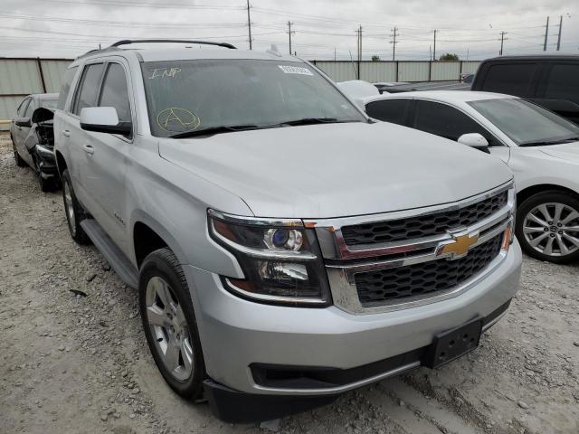 CHEVROLET TAHOE C150 2016 with VIN 1GNSCAKC3GR165597 - Photo from auction